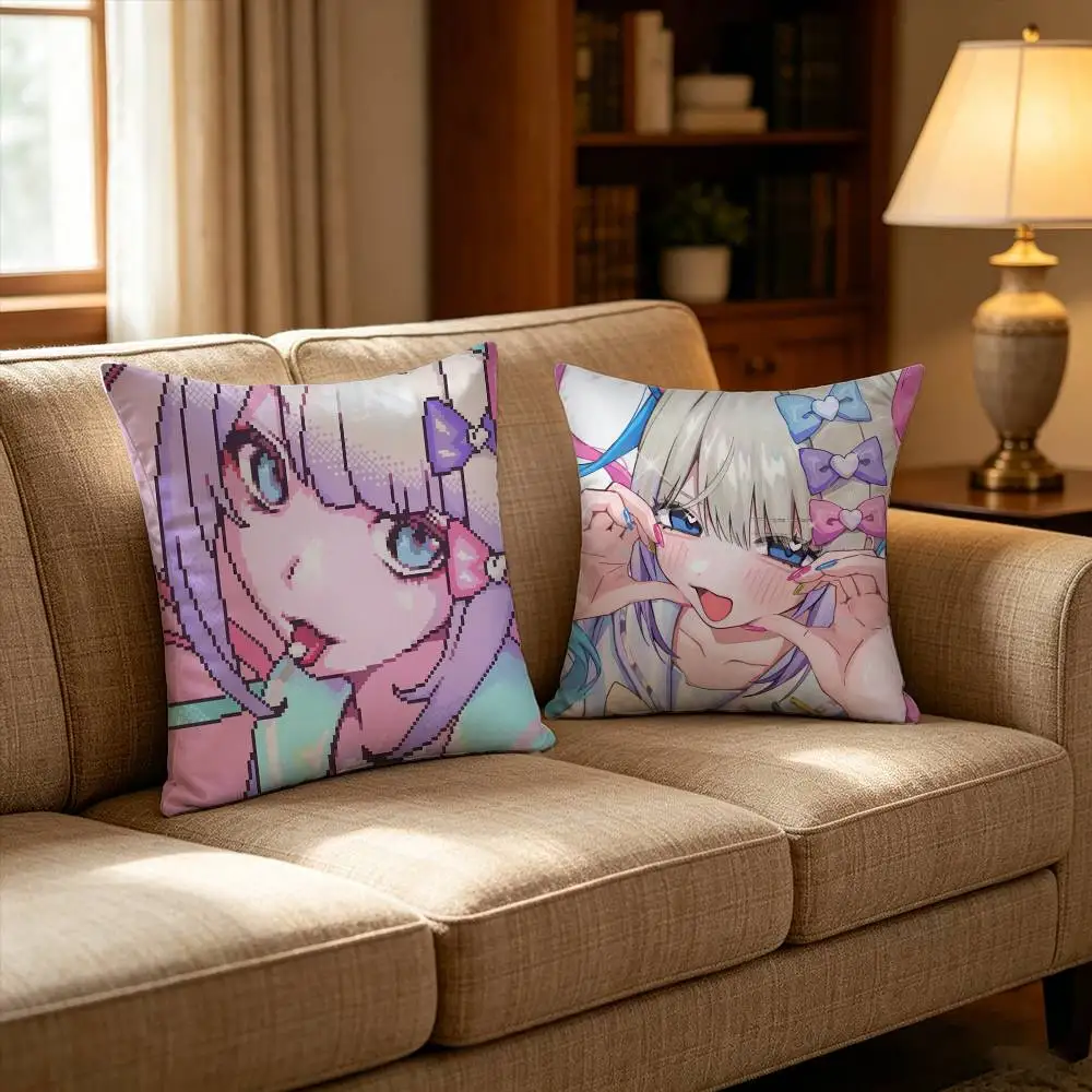 Anime Needys Girl Pillow Case Pattern Printed Pillowcase For Living Room Sofa Cushion Cover
Anime Needys Girl Pillow Case Pattern Printed Pillowcase For Living Room Sofa Cushion Cover