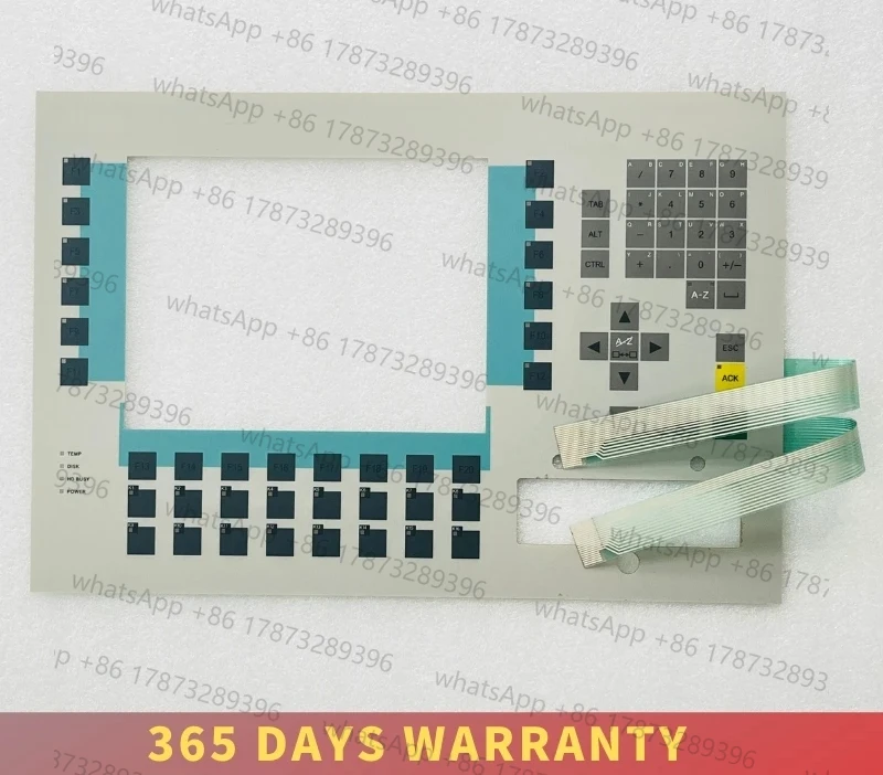 Membrane Keypad Switch for OP37 6AV3637-1LL00-0AX0/0AX1/0BX0/0FX1/0XB0/0GX0/0CX0/0FX0 6AV3637-1ML00-0FX0/0CX0/0GX0/0BX0 Keyboard
Membrane Keypad Switch for OP37 6AV3637-1LL00-0AX0/0AX1/0BX0/0FX1/0XB0/0GX0/0CX0/0FX0 6AV3637-1ML00-0FX0/0CX0/0GX0/0BX0 Keyboard
