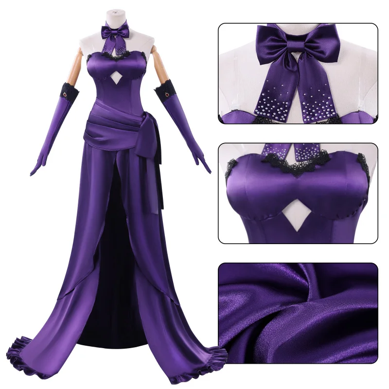 FGO Alter Cosplay Costume Christmas Dinner Outfit Anime Game Women Cosplay Events Comic Con Halloween KKCos
FGO Alter Cosplay Costume Christmas Dinner Outfit Anime Game Women Cosplay Events Comic Con Halloween KKCos