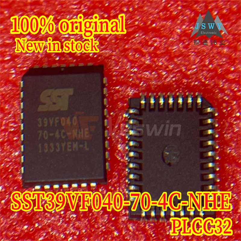 (5/20PCS) SST39VF040-70-4C-NHE SST39VF040 PLCC32 4Mb NOR Flash memory chip, new in stock, 100% original, fast shipping
(5/20PCS) SST39VF040-70-4C-NHE SST39VF040 PLCC32 4Mb NOR Flash memory chip, new in stock, 100% original, fast shipping