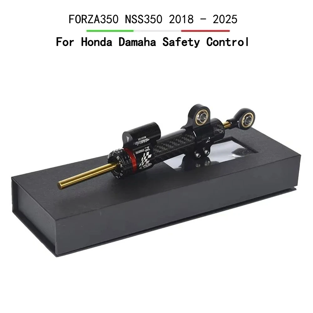 Стабилизатор рулевого демпфера мотоцикла для HONDA FORZA 350 NSS350 2018-2023 Forza350 2024 2025 стабилизирующий контроль безопасности
Стабилизатор рулевого демпфера мотоцикла для HONDA FORZA 350 NSS350 2018-2023 Forza350 2024 2025 стабилизирующий контроль безопасности