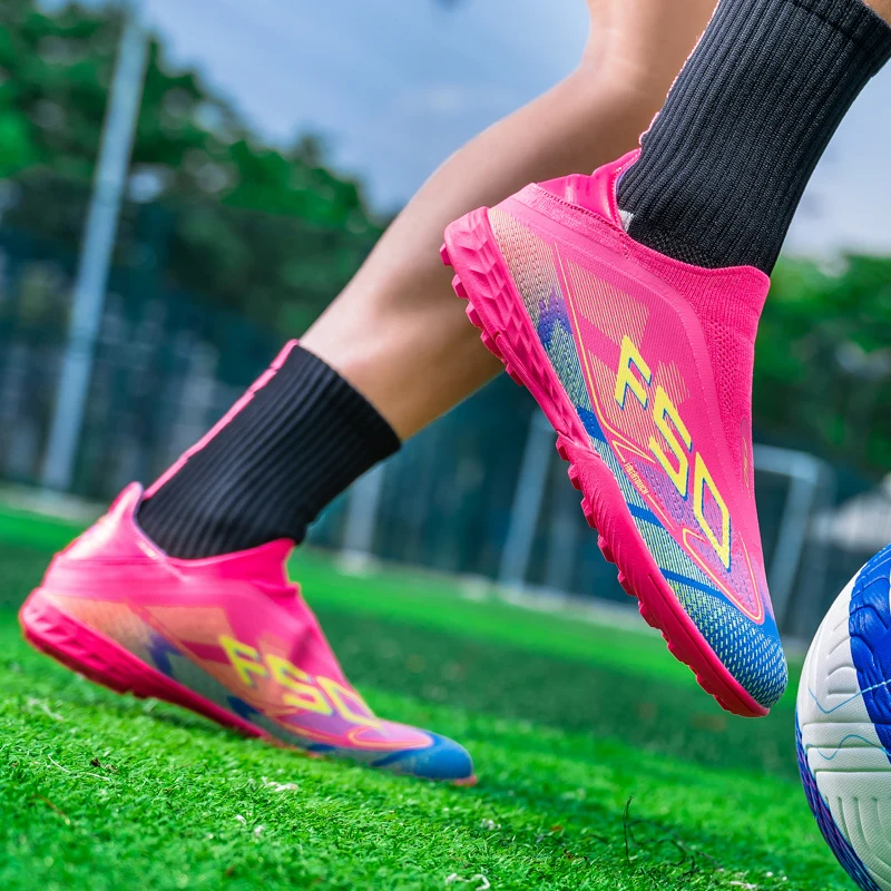 Men Football Boots New Turf Original Resistant Studded Male Football Shoes Sneakers Non Slip Training High Quality Comfortable
Men Football Boots New Turf Original Resistant Studded Male Football Shoes Sneakers Non Slip Training High Quality Comfortable