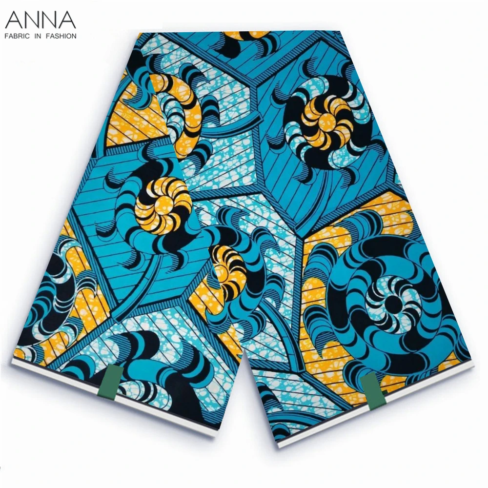 African Wax Fabric Super Fabric 100% Original Ankara Wax Fabric Block Print Batik Dutch Fabric 6yards For Wedding Party VL-107
African Wax Fabric Super Fabric 100% Original Ankara Wax Fabric Block Print Batik Dutch Fabric 6yards For Wedding Party VL-107