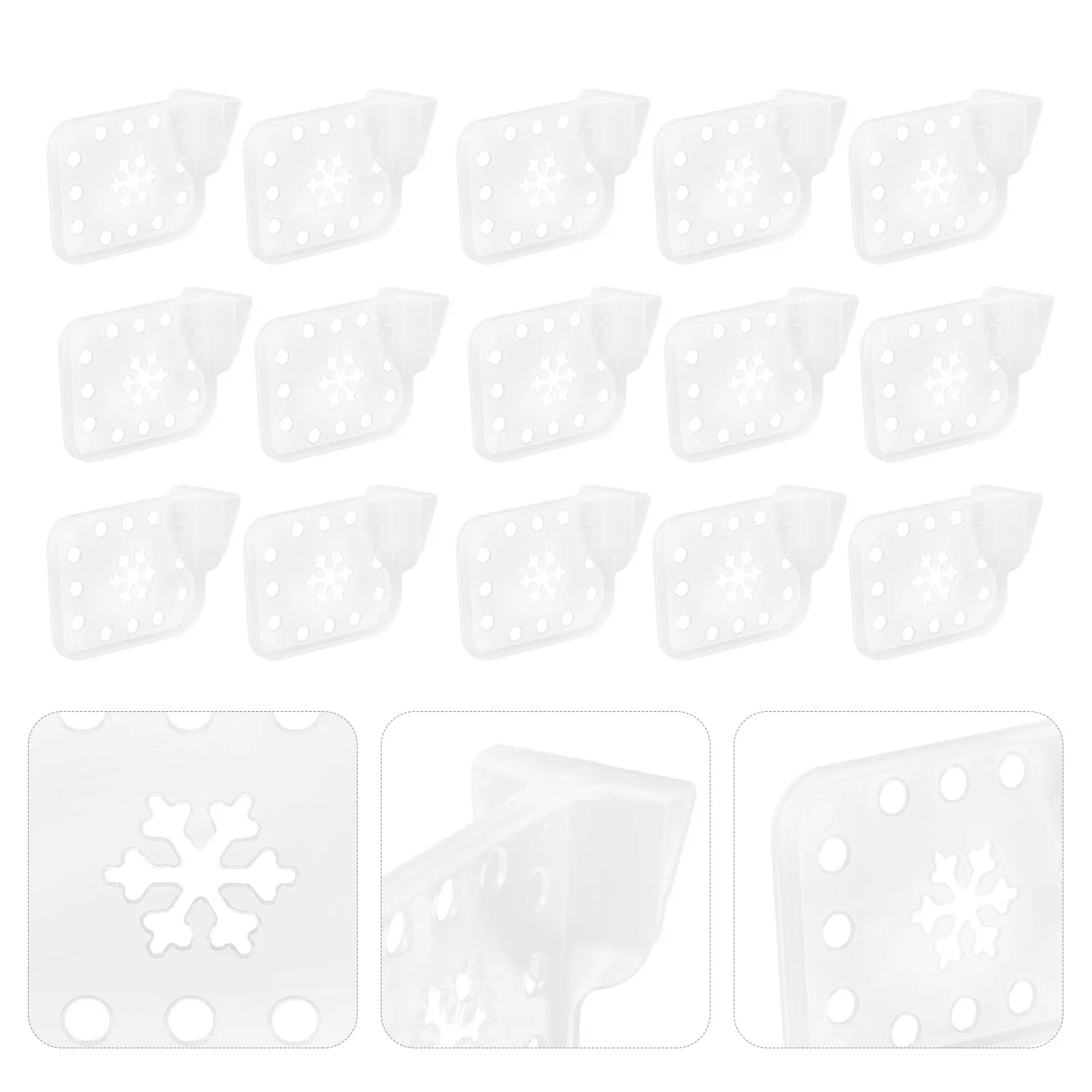 Набор из 25 регулируемых разделителей-органайзеров для полок холодильника, крепление на клипсах, для хранения продуктов, многофункциональное решение для боковых дверей холодильника
Набор из 25 регулируемых разделителей-органайзеров для полок холодильника, крепление на клипсах, для хранения продуктов, многофункциональное решение для боковых дверей холодильника