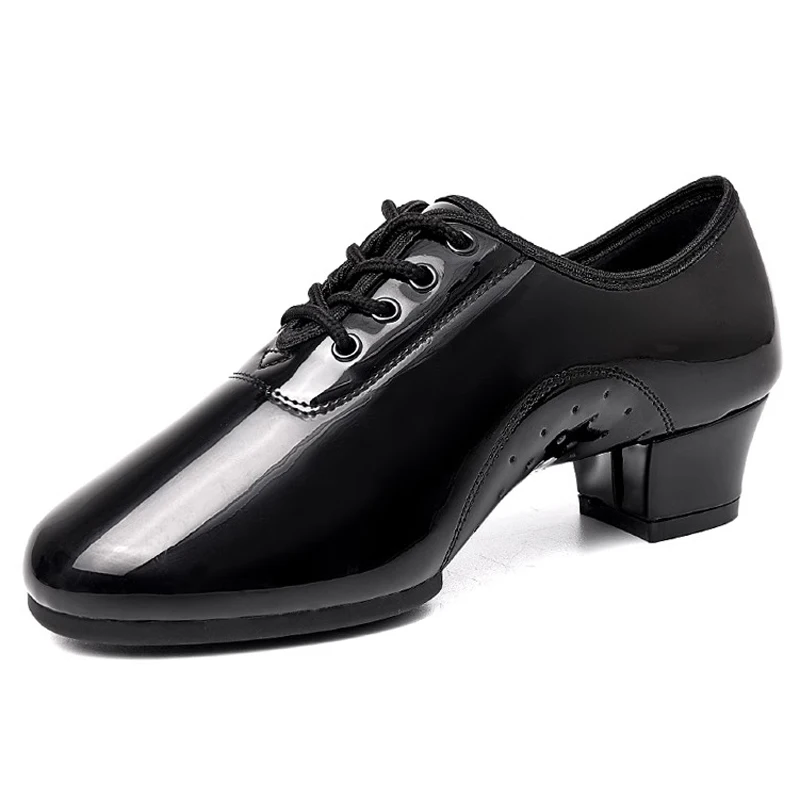 Men Latin Dance Shoes Man Salsa Tango Modern Leather Ballroom Dancing Shoes Low Heels Adults Children Boys Small size Lace up
Men Latin Dance Shoes Man Salsa Tango Modern Leather Ballroom Dancing Shoes Low Heels Adults Children Boys Small size Lace up