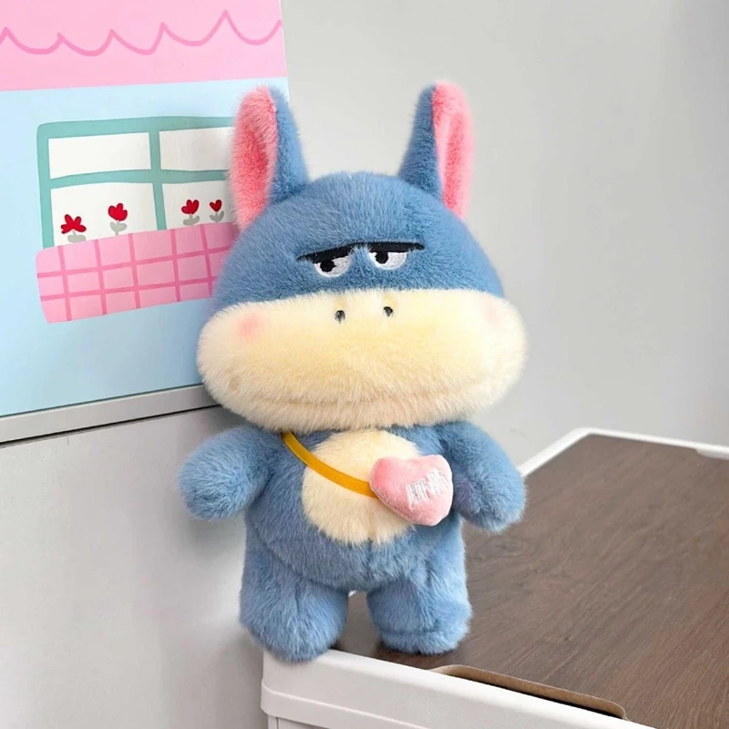 24CM Creative and Cute Backpack Donkey Plush Toy Silly and Soft Animal Donkey Doll a Birthday and Christmas Gift for Children
24CM Creative and Cute Backpack Donkey Plush Toy Silly and Soft Animal Donkey Doll a Birthday and Christmas Gift for Children