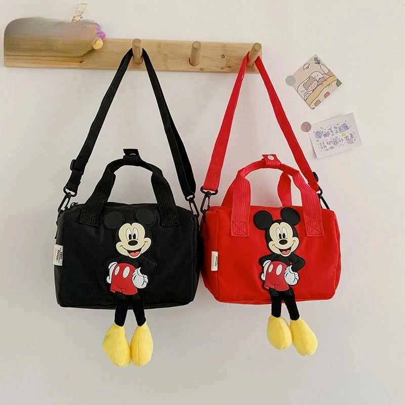 Disney New Ladies Shoulder Bag Mickey Mouse Cute Cartoon Casual Messenger Bag Mini Bag Parent-child Handbag Birthday Gift 
Disney New Ladies Shoulder Bag Mickey Mouse Cute Cartoon Casual Messenger Bag Mini Bag Parent-child Handbag Birthday Gift