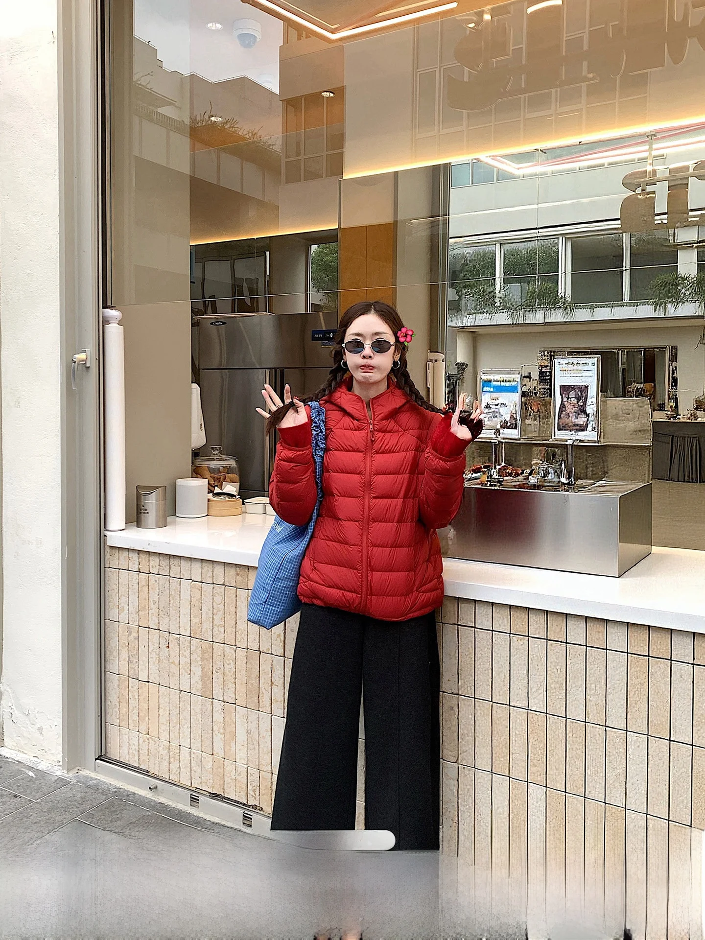 High Waist Strawberries Jump Vintage Hepburn Style Eighteen Woolen Casual Pants Women Winter Slim Straight Versatile Trousers
High Waist Strawberries Jump Vintage Hepburn Style Eighteen Woolen Casual Pants Women Winter Slim Straight Versatile Trousers