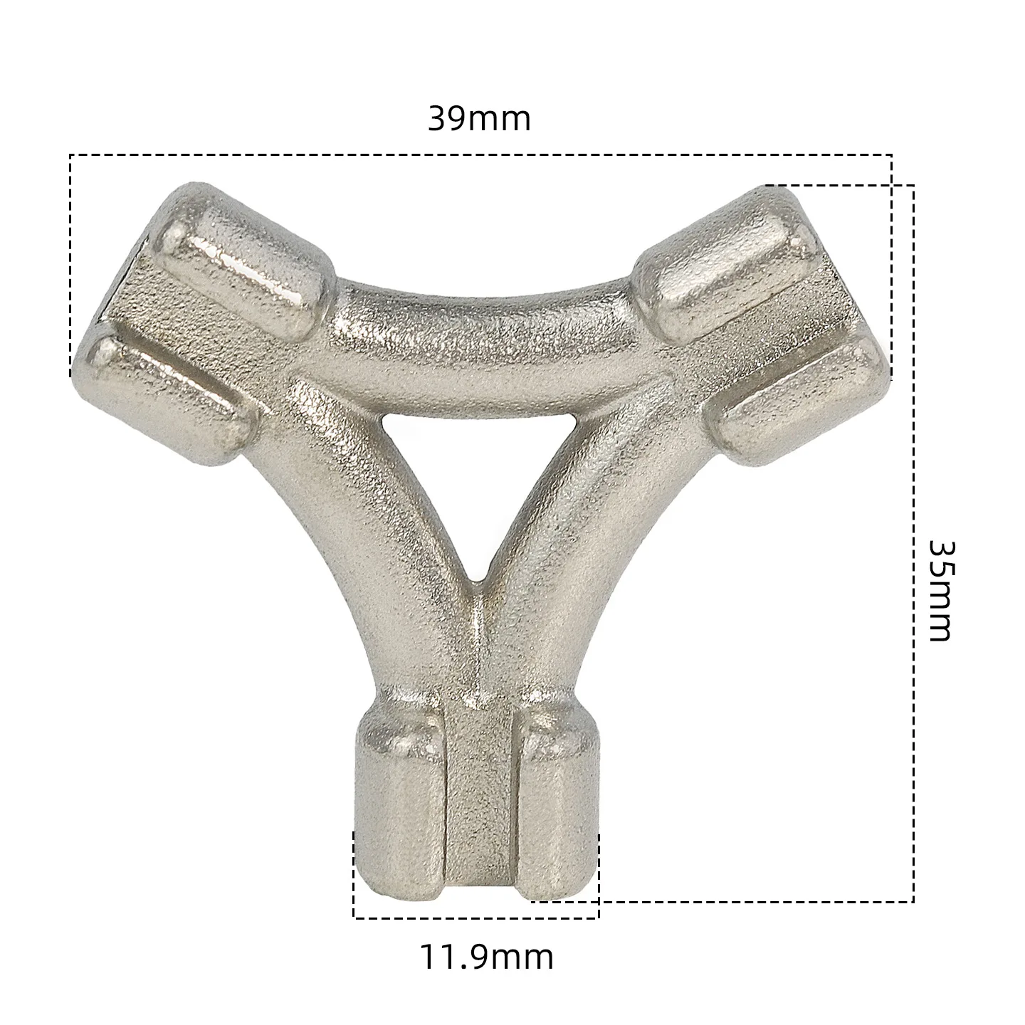 Bicycle spoke wrench wire adjustment tool, mountain bike triangular spoke wrench maintenance tool, cycling accessories
Bicycle spoke wrench wire adjustment tool, mountain bike triangular spoke wrench maintenance tool, cycling accessories