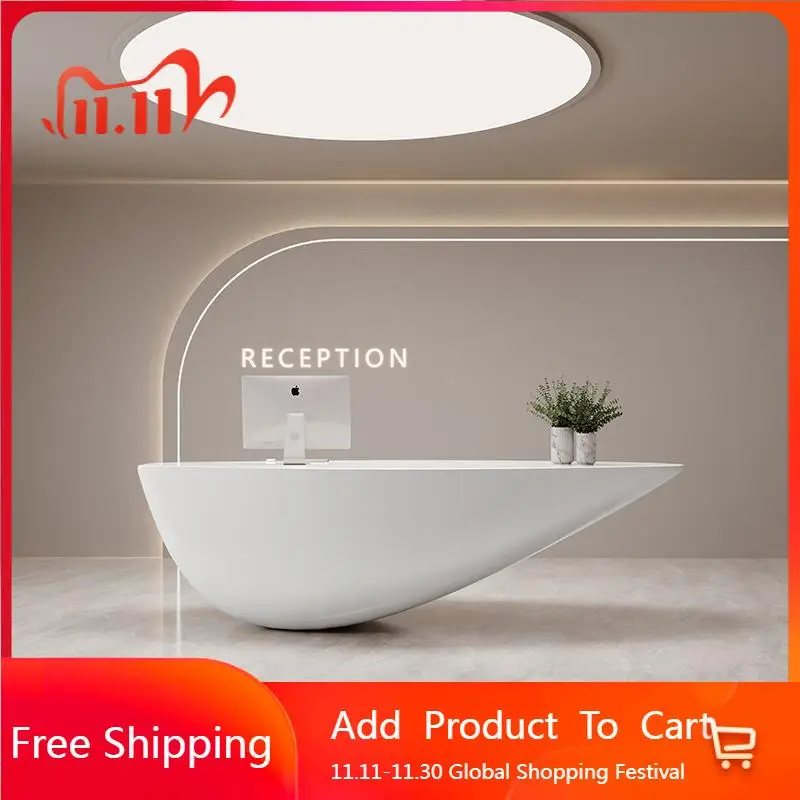 Simple Aesthetic Reception Desks Salon Beauty Luxury Shop Desks Modern Shelves Company Best Escritorio Commercial Furniture
Simple Aesthetic Reception Desks Salon Beauty Luxury Shop Desks Modern Shelves Company Best Escritorio Commercial Furniture