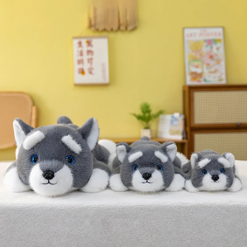 Super Soft Gray Wolf Plush Toy Realistic Stuffed Animal Large Doll Comfort Gift for Kids Adults Collection
Super Soft Gray Wolf Plush Toy Realistic Stuffed Animal Large Doll Comfort Gift for Kids Adults Collection