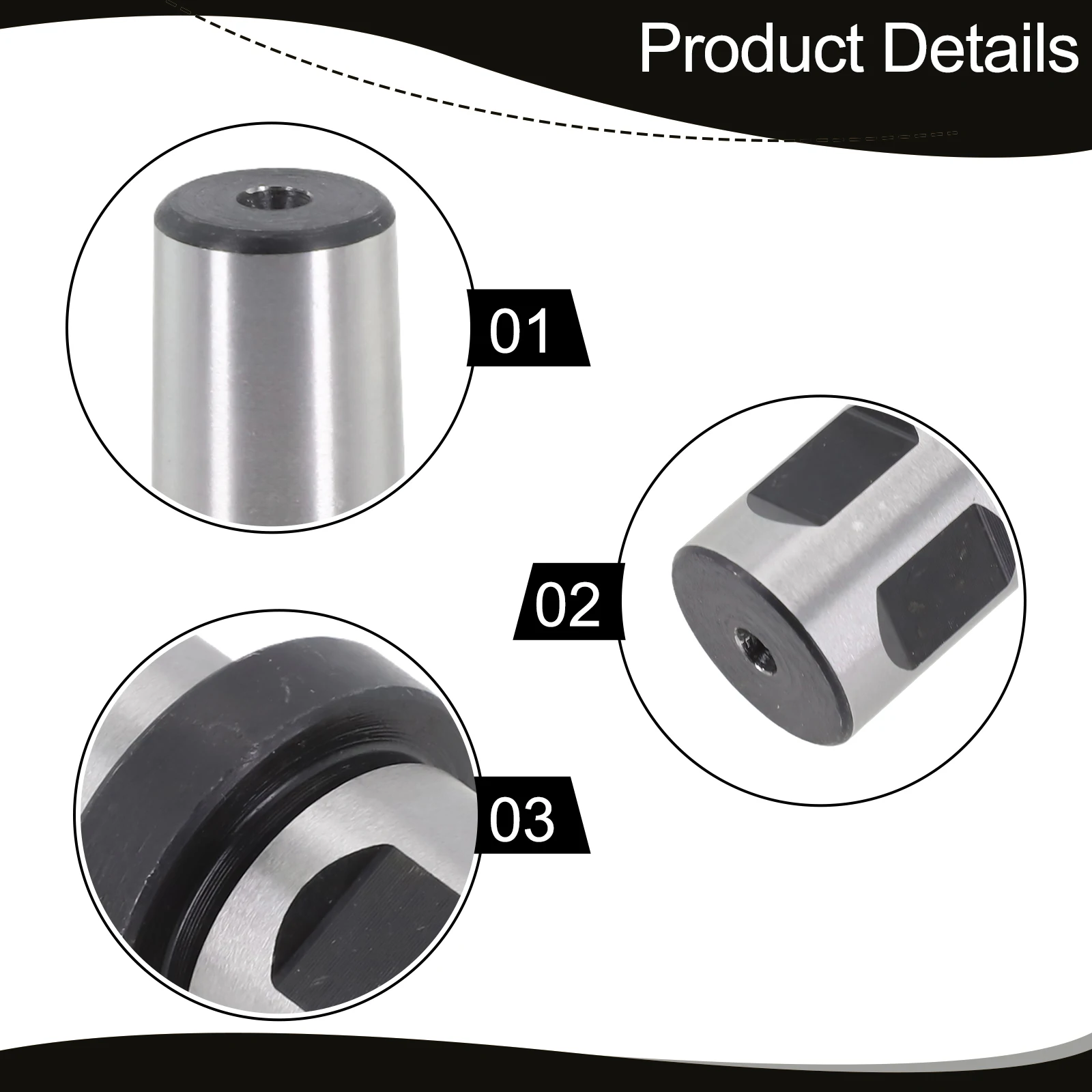 Magnetic Drill Shank Adapter 3/4inch (19mm) for Weldon/Shank to B16 Taper Thread Drill Chuck Connection Accessory
Magnetic Drill Shank Adapter 3/4inch (19mm) for Weldon/Shank to B16 Taper Thread Drill Chuck Connection Accessory