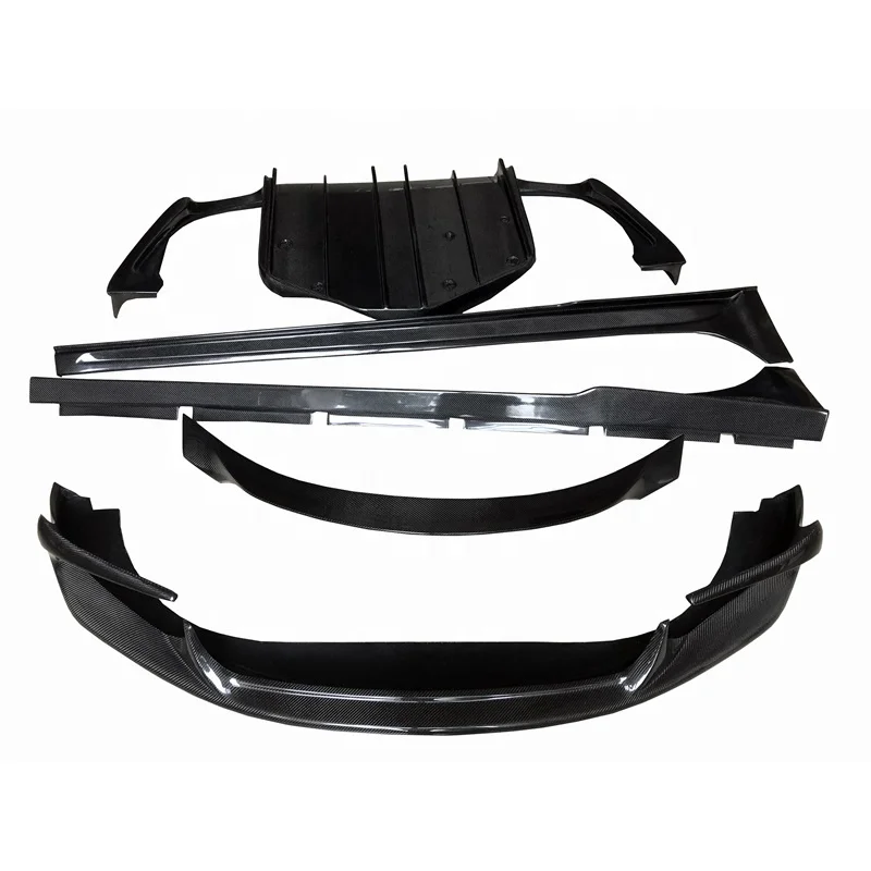 SPC Carbon F Kit for Maserati Ghibli 2014-2017 Carbon Fiber Front Lip+Side Skirts+Rear Spoiler+Rear Diffuser for Ghiblicustom
SPC Carbon F Kit for Maserati Ghibli 2014-2017 Carbon Fiber Front Lip+Side Skirts+Rear Spoiler+Rear Diffuser for Ghiblicustom