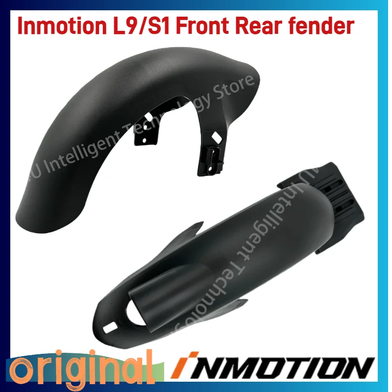 INMOTION S1/L9 Smart Electric Scooter Front Rear Fender Accessory for L9 Skateboard Mudguard Spare Parts for Enhanced Protection
INMOTION S1/L9 Smart Electric Scooter Front Rear Fender Accessory for L9 Skateboard Mudguard Spare Parts for Enhanced Protection