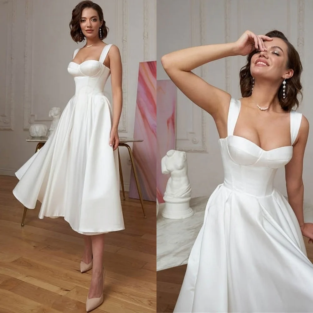Customized Simple Strapless Sleeveless Celebrity Gowns Exquisite White Satin Evening Gowns Elegant Special Occasion Gowns
Customized Simple Strapless Sleeveless Celebrity Gowns Exquisite White Satin Evening Gowns Elegant Special Occasion Gowns