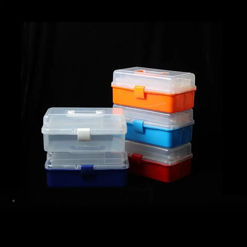 Large Portable Plastic Storage Box Thickened Portable Utility Box Book Storage Box Medicine Box Creative Storage Solution
Large Portable Plastic Storage Box Thickened Portable Utility Box Book Storage Box Medicine Box Creative Storage Solution