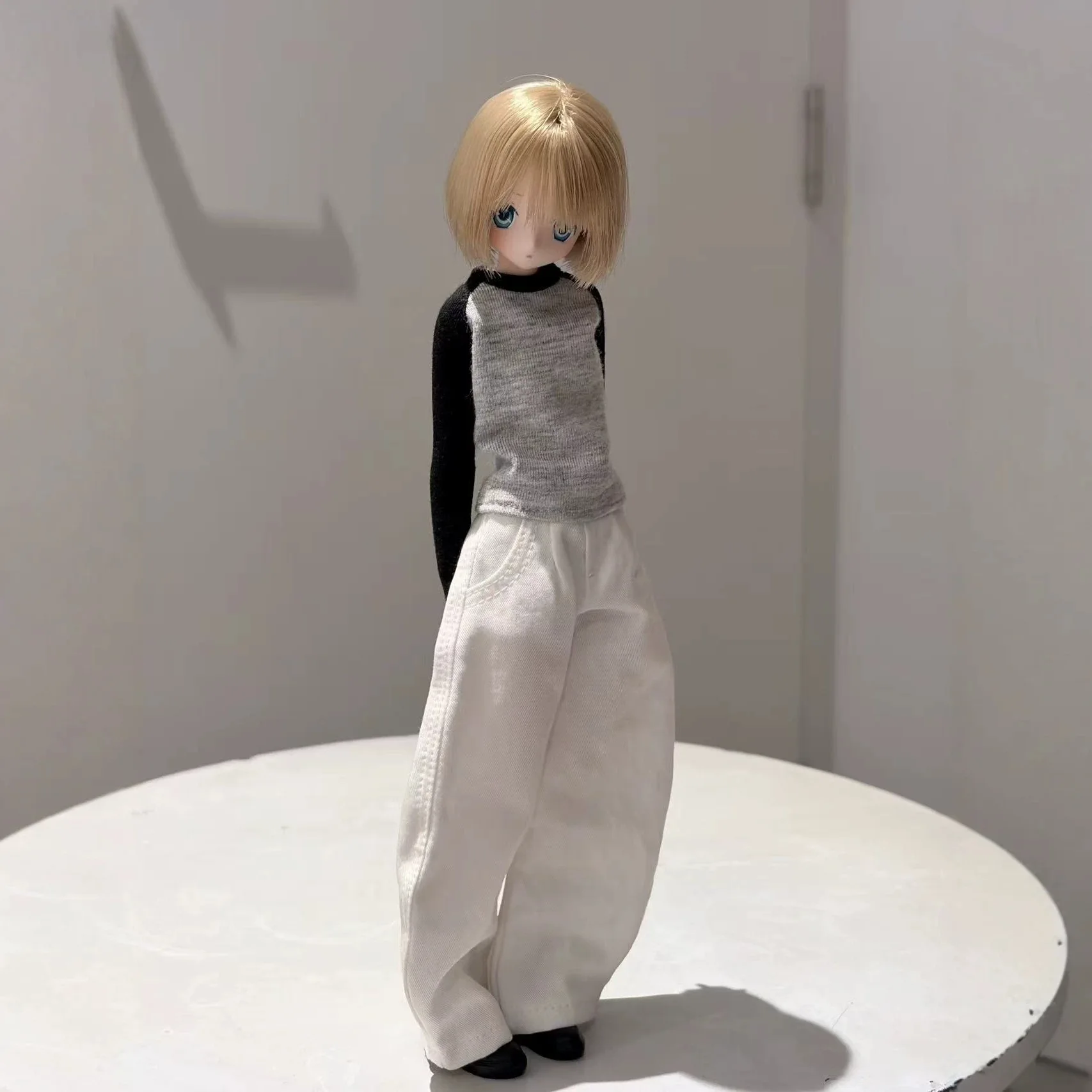 1/6 Doll's Clothes Suit for Azone Ob22 Blyth Doll Long Sleeved+long Pants Girl Toys Dress Up Play House Doll Accessories,No Doll
1/6 Doll's Clothes Suit for Azone Ob22 Blyth Doll Long Sleeved+long Pants Girl Toys Dress Up Play House Doll Accessories,No Doll