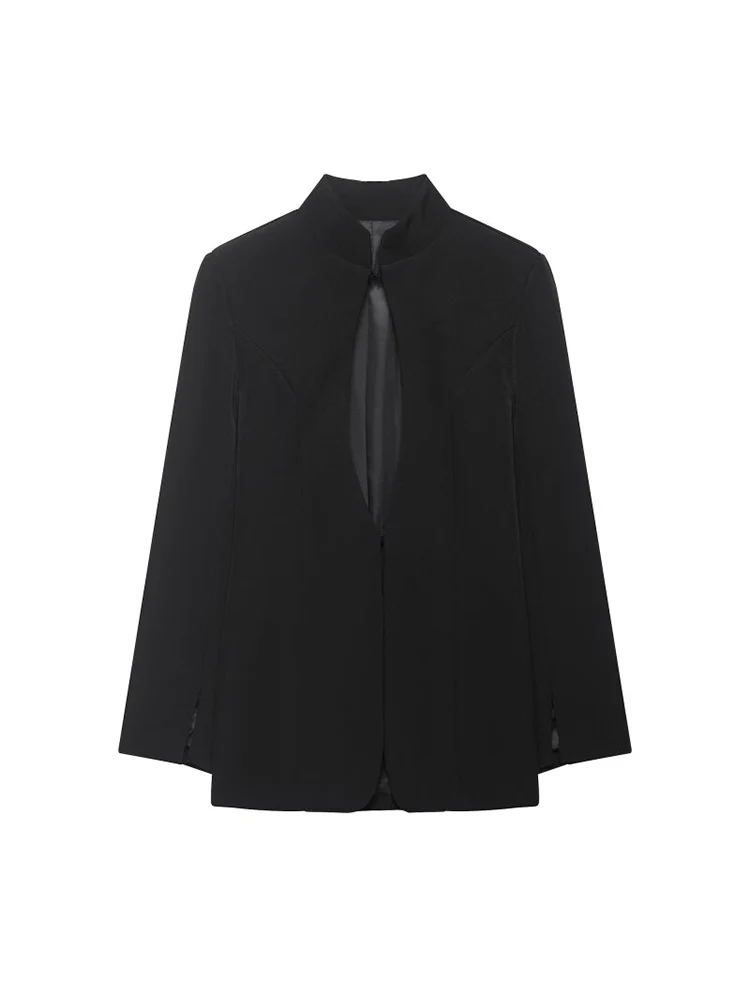 2026 Women Blazers Coats Fashion Summer Hollow Out Solid Long Sleeve Female Elegant Street Blazer Outerwear Clothes
2026 Women Blazers Coats Fashion Summer Hollow Out Solid Long Sleeve Female Elegant Street Blazer Outerwear Clothes