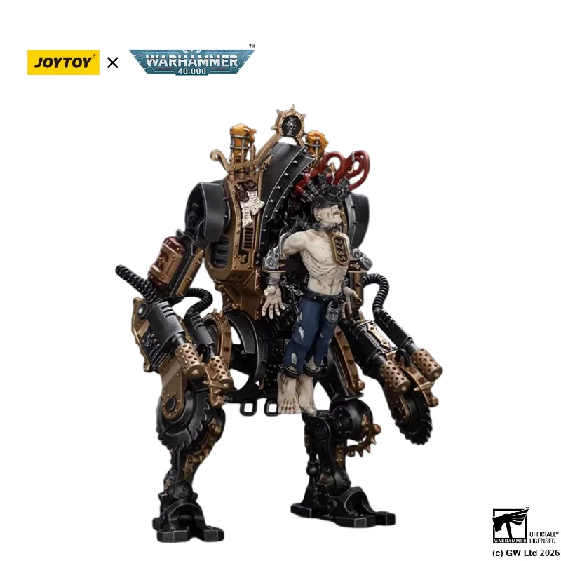 In Stock JOYTOY Warhammer 40K Adepta Sororitas Penitent Engine 1/18 Scale JT8889 Sci-Fi Articulated Collectible Action Figure
In Stock JOYTOY Warhammer 40K Adepta Sororitas Penitent Engine 1/18 Scale JT8889 Sci-Fi Articulated Collectible Action Figure