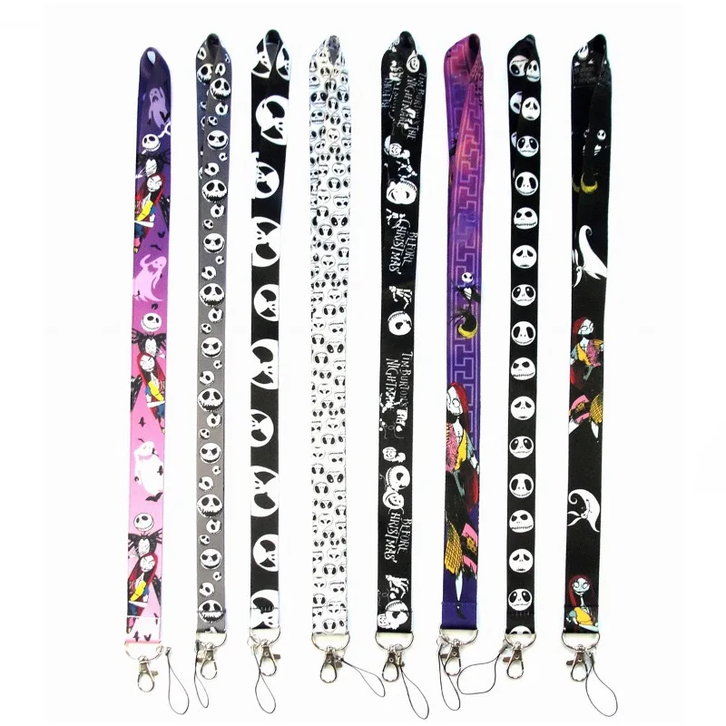 Jack Mobile Phone Lanyard The Nightmare Before Christmas Cartoon Employee ID Card Bus Card Mobile Phone Neck Strap Rope Pendant
Jack Mobile Phone Lanyard The Nightmare Before Christmas Cartoon Employee ID Card Bus Card Mobile Phone Neck Strap Rope Pendant