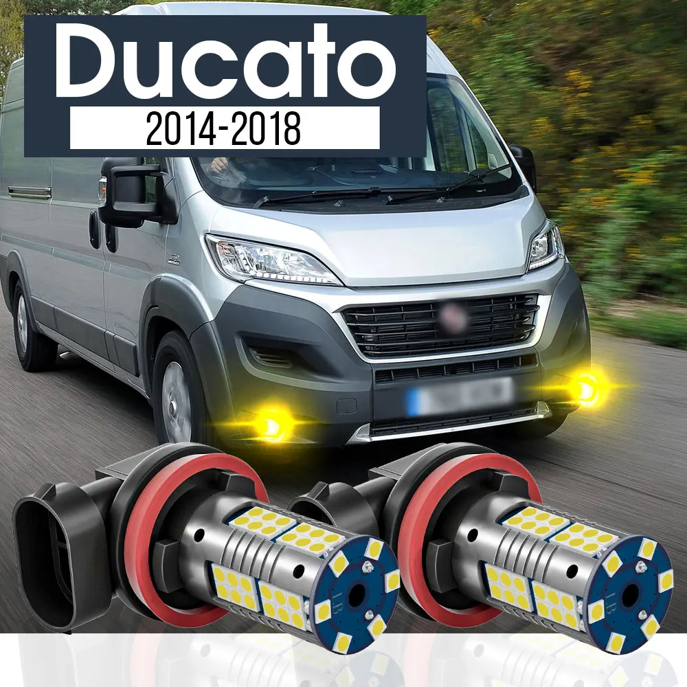 2pcs LED Fog Light Lamp Blub Canbus Accessories For Fiat Ducato 2014 2015 2016 2017 2018
2pcs LED Fog Light Lamp Blub Canbus Accessories For Fiat Ducato 2014 2015 2016 2017 2018