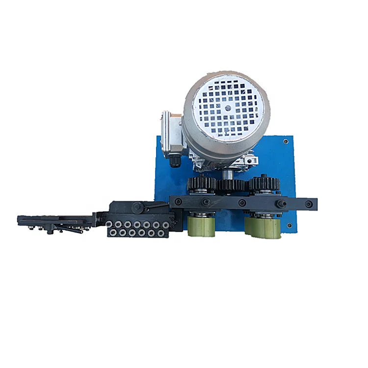 Affordable 0.5-1 Mm Filament Soft Wire 2 Sets Of Rubber Wheel Traction Straightening Machine
Affordable 0.5-1 Mm Filament Soft Wire 2 Sets Of Rubber Wheel Traction Straightening Machine