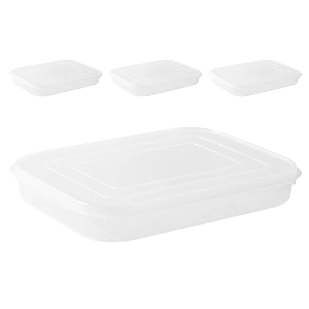 4Pcs Food Preservation Box Sealed Refrigerator Containers for Shrimp Chicken Beef Lunch Meat Storage Stackable Design
4Pcs Food Preservation Box Sealed Refrigerator Containers for Shrimp Chicken Beef Lunch Meat Storage Stackable Design