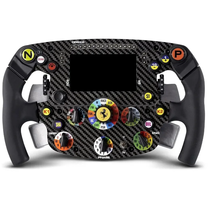 Официальное лицензионное устройство для расширения Ferrari SF 1000 Edition формула One Wheel (Совместимо с XBOX серии X/S, One, PS5, PS4, ПК)
Официальное лицензионное устройство для расширения Ferrari SF 1000 Edition формула One Wheel (Совместимо с XBOX серии X/S, One, PS5, PS4, ПК)