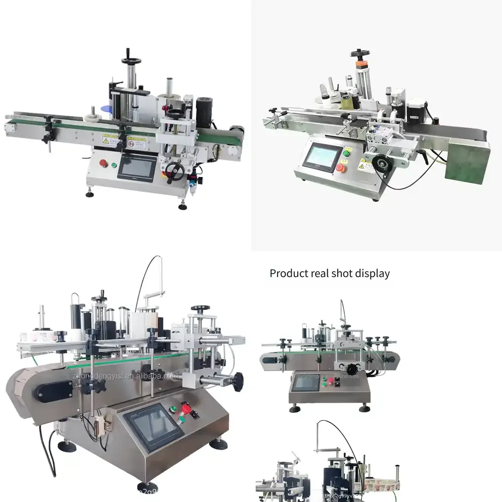 Labeling Machine for Round Bottles Best Selling 2025 Automatic Bottles Label Machine Can Jar Labeler Applicator Sticker
Labeling Machine for Round Bottles Best Selling 2025 Automatic Bottles Label Machine Can Jar Labeler Applicator Sticker