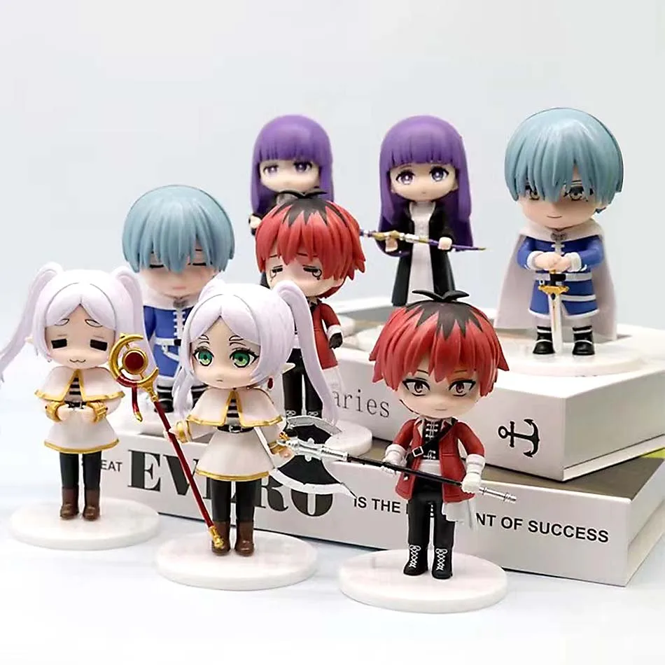 10CM Anime Sousou no Fern Noodle Stopper Figure Frieren Beyond Journey's End Model Frieren Toy Gift Collection Action Figure
10CM Anime Sousou no Fern Noodle Stopper Figure Frieren Beyond Journey's End Model Frieren Toy Gift Collection Action Figure