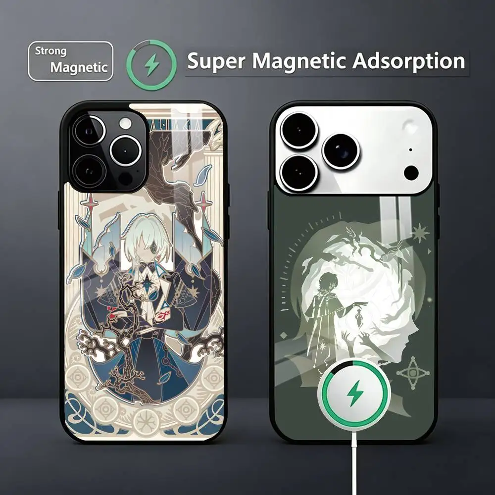 Game Honkai Star Rail Anaxa Phone Case For iPhone17,16,15,14,13,12,11 Plus,Pro Magnetic Supports Magnetic Wireless Charging
Game Honkai Star Rail Anaxa Phone Case For iPhone17,16,15,14,13,12,11 Plus,Pro Magnetic Supports Magnetic Wireless Charging