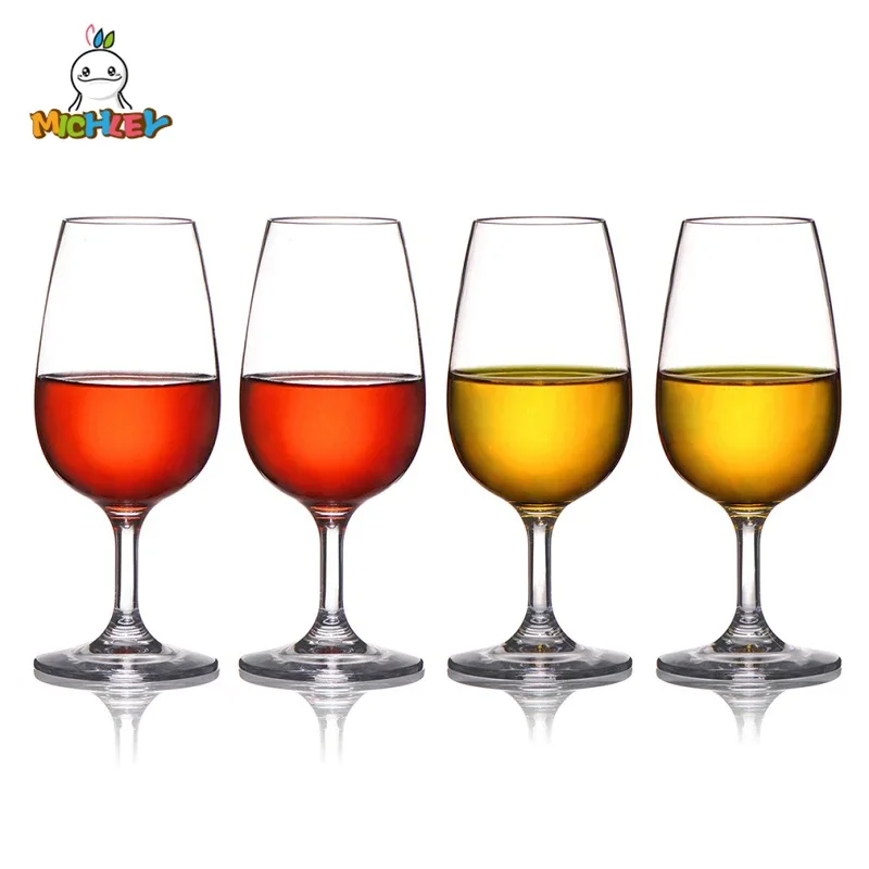 MICHLEY 2/4Pcs Plastic Transparent Unbreakable Tritan Plastic Family Party Wine Bar Cup Transparent Wine Glass Reused Bourbon
MICHLEY 2/4Pcs Plastic Transparent Unbreakable Tritan Plastic Family Party Wine Bar Cup Transparent Wine Glass Reused Bourbon