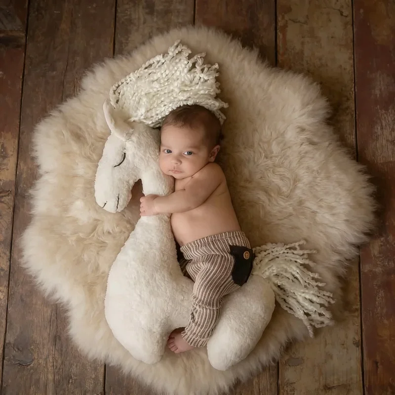 1pc Baby Photography Props Little Horse Nordic Unicorn Full Moon 100 Days Newborn Studio Photo Shoot Shooting Accessories Kit
1pc Baby Photography Props Little Horse Nordic Unicorn Full Moon 100 Days Newborn Studio Photo Shoot Shooting Accessories Kit