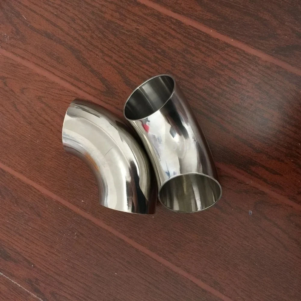 2pcs OD 51mm 2'' Sanitary Weld Elbow Pipe Fitting 90 Degree Stainless Steel 304
2pcs OD 51mm 2'' Sanitary Weld Elbow Pipe Fitting 90 Degree Stainless Steel 304