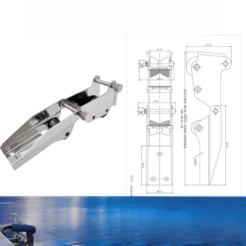 Stainless steel mirror polished anchor bracket multi-specification marine anchor hardware accessories
Stainless steel mirror polished anchor bracket multi-specification marine anchor hardware accessories