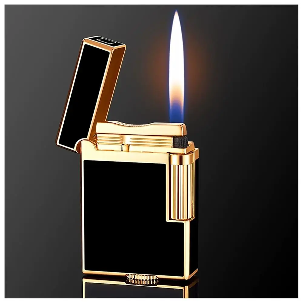 Ailexpress Recommendation - Classic Brushed Gas Lighters, Zinc Alloy Refilled Butane Lighter, Side Wheel Frosted Lighter, Adjust
Ailexpress Recommendation - Classic Brushed Gas Lighters, Zinc Alloy Refilled Butane Lighter, Side Wheel Frosted Lighter, Adjust