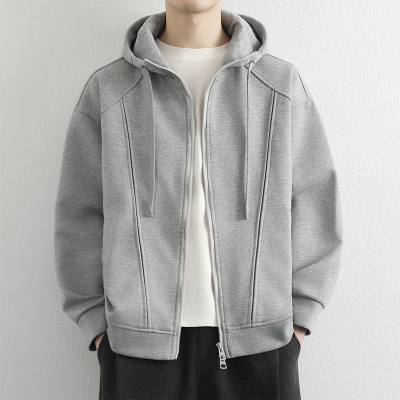 High Quality Mens Versatile Trendy Pure Color Casual Fashionable Stylish Cocktail Business Leisure Jacket
High Quality Mens Versatile Trendy Pure Color Casual Fashionable Stylish Cocktail Business Leisure Jacket