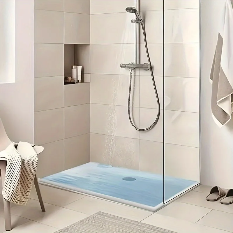 Классическая полоса для остановки воды в ванной комнате, 1 шт. | Сухой и влажный разделительный барьер | Необходимый аксессуар для душа для предотвращения утечек
Классическая полоса для остановки воды в ванной комнате, 1 шт. | Сухой и влажный разделительный барьер | Необходимый аксессуар для душа для предотвращения утечек