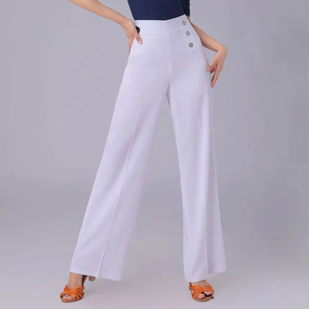 Latin Dance Pants Practice Social Dance Wide Leg Pants Dance Pants Modern Dance Pants Women's High Waist Pants Gitaba Pants
Latin Dance Pants Practice Social Dance Wide Leg Pants Dance Pants Modern Dance Pants Women's High Waist Pants Gitaba Pants