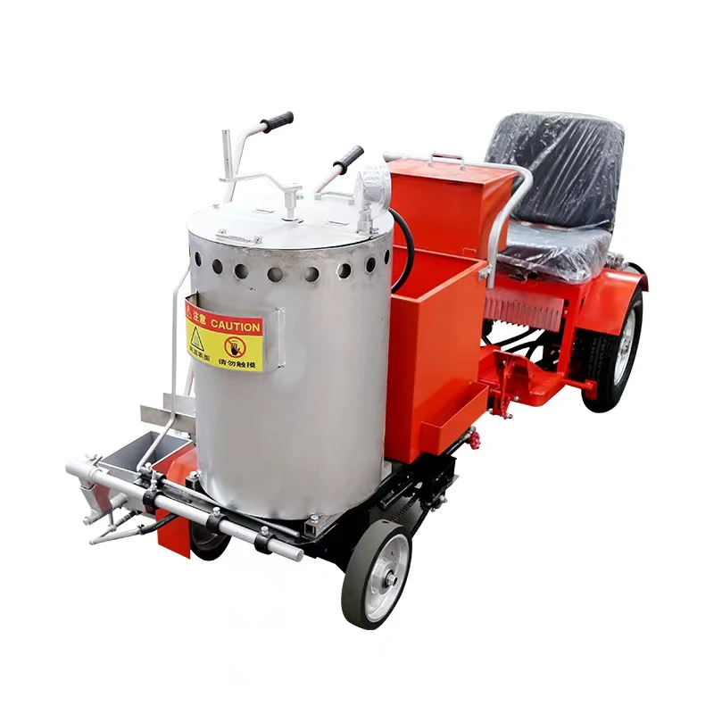 Longshun Customizable Self-driving Hot-melt Road Marking Machine for Pavement Construction Line Marking Machine
Longshun Customizable Self-driving Hot-melt Road Marking Machine for Pavement Construction Line Marking Machine