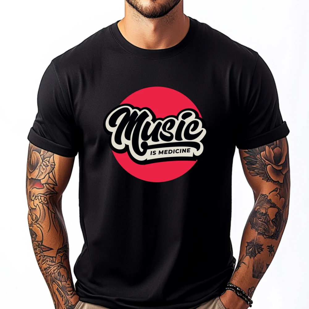 Enjoy Cool Feel The Music Music Is Medicine I Love Music Plus Size Men Clothing Tshirts Men Classic
Enjoy Cool Feel The Music Music Is Medicine I Love Music Plus Size Men Clothing Tshirts Men Classic