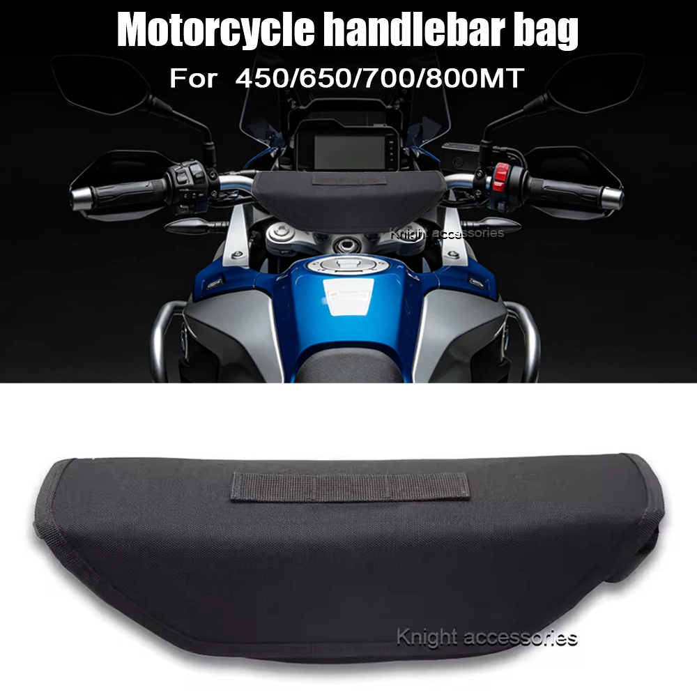 Motorcycle Handlebar Bag For 450MT 650MT 700MT 800MT rally Waterproof and dustproof tool Convenient Travel Tools Bag
Motorcycle Handlebar Bag For 450MT 650MT 700MT 800MT rally Waterproof and dustproof tool Convenient Travel Tools Bag