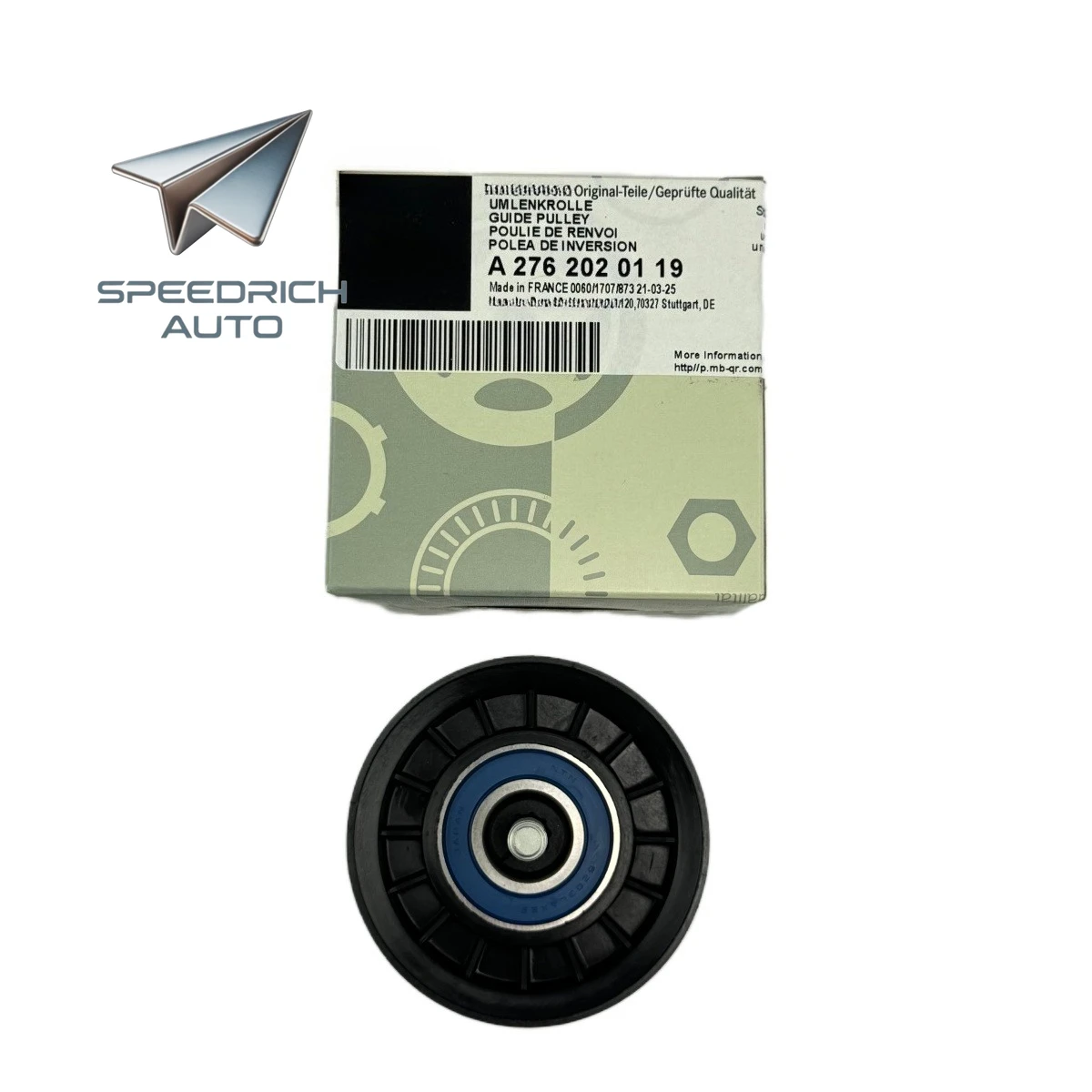 A2762020119 Натяжной ролик натяжителя/направляющий ролик для Shenbao BJ90 для Mercedes Benz W222 W213 W212 W205 M276 W166 S450 E350 E400 ML450
A2762020119 Натяжной ролик натяжителя/направляющий ролик для Shenbao BJ90 для Mercedes Benz W222 W213 W212 W205 M276 W166 S450 E350 E400 ML450