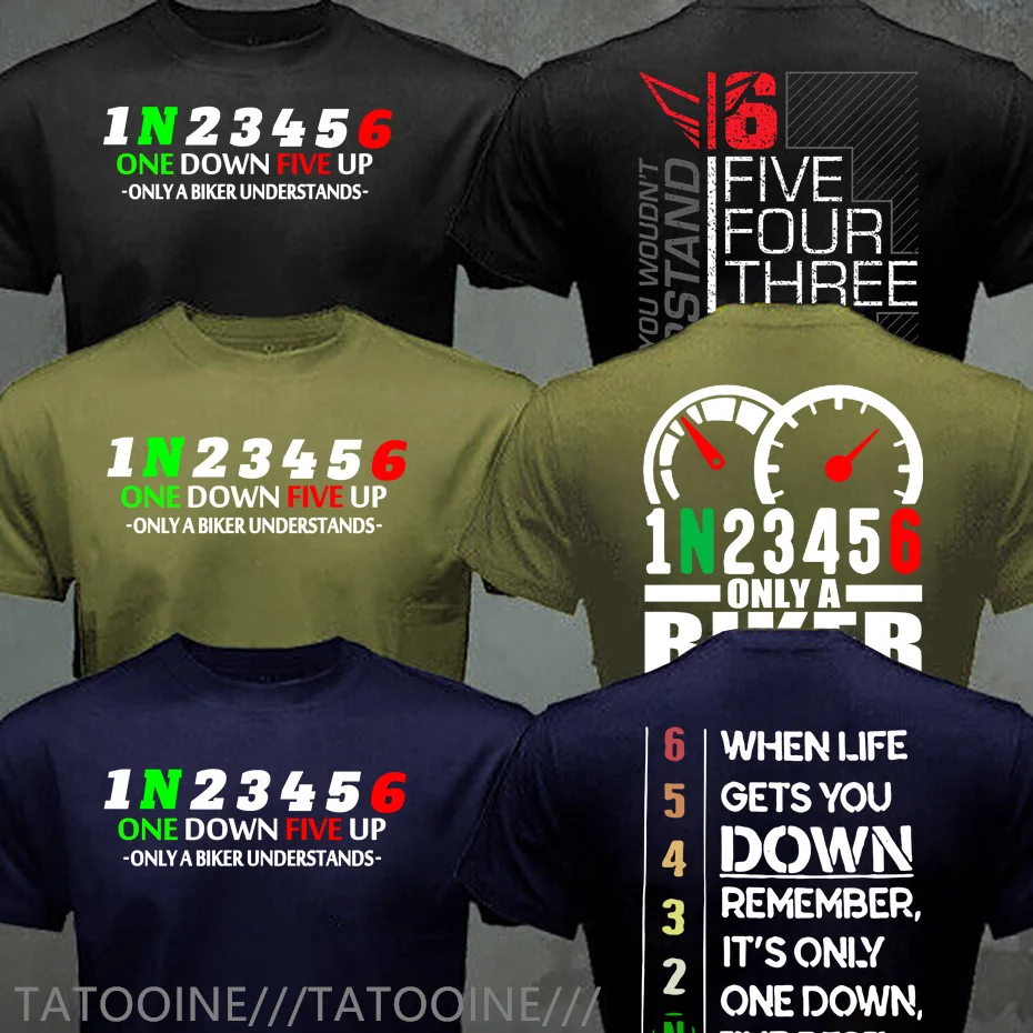 Vintage Motorcycle Gear 1N23456 T Shirt Men Autocycle Motorbike Speedometer Personalized Print Game T-Shirt Black Best Gift Tees
Vintage Motorcycle Gear 1N23456 T Shirt Men Autocycle Motorbike Speedometer Personalized Print Game T-Shirt Black Best Gift Tees