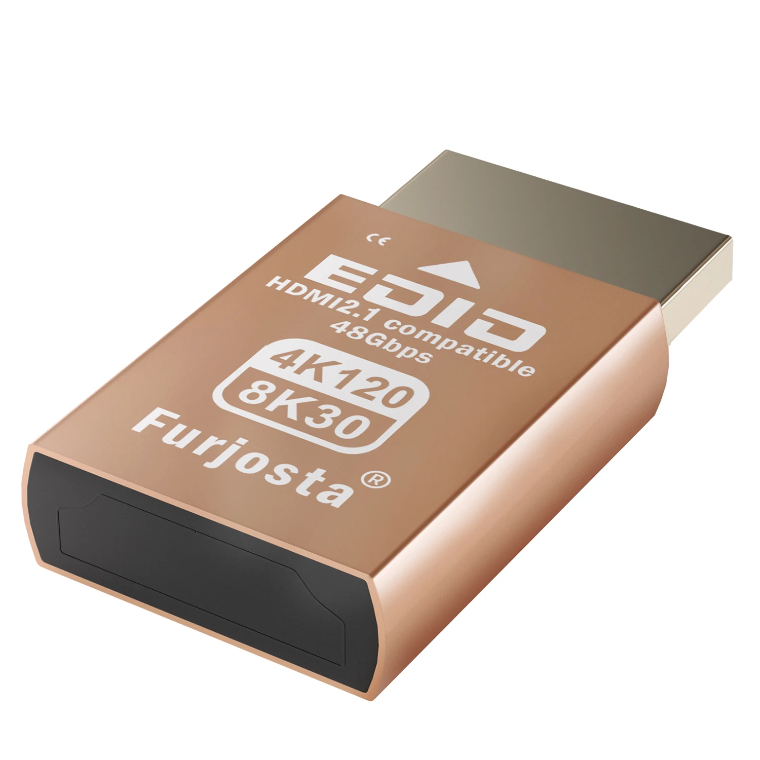 HDMI 2.1 Dummy Plug | 4K 120Hz & 8K 30Hz Virtual Display Emulator | Headless Ghost Adapter for PC, VR, Mining Rig
HDMI 2.1 Dummy Plug | 4K 120Hz & 8K 30Hz Virtual Display Emulator | Headless Ghost Adapter for PC, VR, Mining Rig