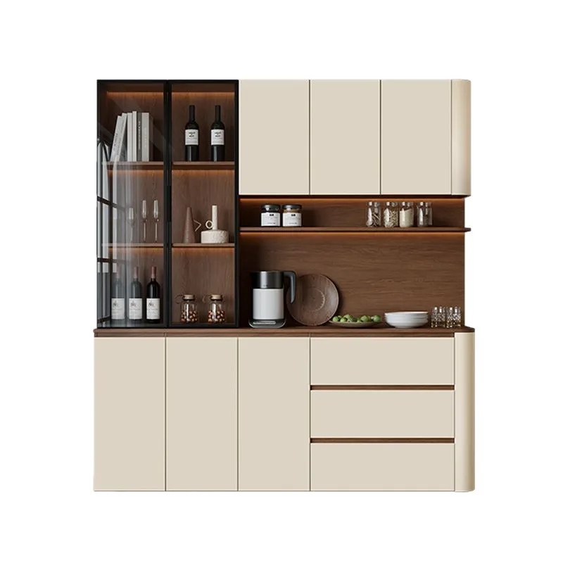 Thickened all solid wood dining side cabinet dining room locker integrated living room wine and tea cabinet
Thickened all solid wood dining side cabinet dining room locker integrated living room wine and tea cabinet