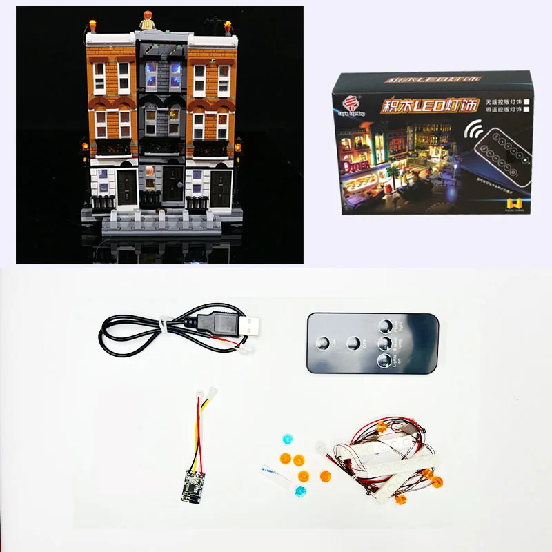 LED Light Kit For LEGO 76408 Grimmauld Place Decorative Lamp DIY Toys Gift (Not Include Building Blocks Bricks Kits Sets Model)
LED Light Kit For LEGO 76408 Grimmauld Place Decorative Lamp DIY Toys Gift (Not Include Building Blocks Bricks Kits Sets Model)