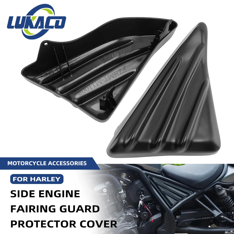 Matte Black Motorcycle Frame Side Cover Panel Engine Fairing Guard Accessories For Honda Rebel 1100 CMX 1100 2021-2023 2024
Matte Black Motorcycle Frame Side Cover Panel Engine Fairing Guard Accessories For Honda Rebel 1100 CMX 1100 2021-2023 2024