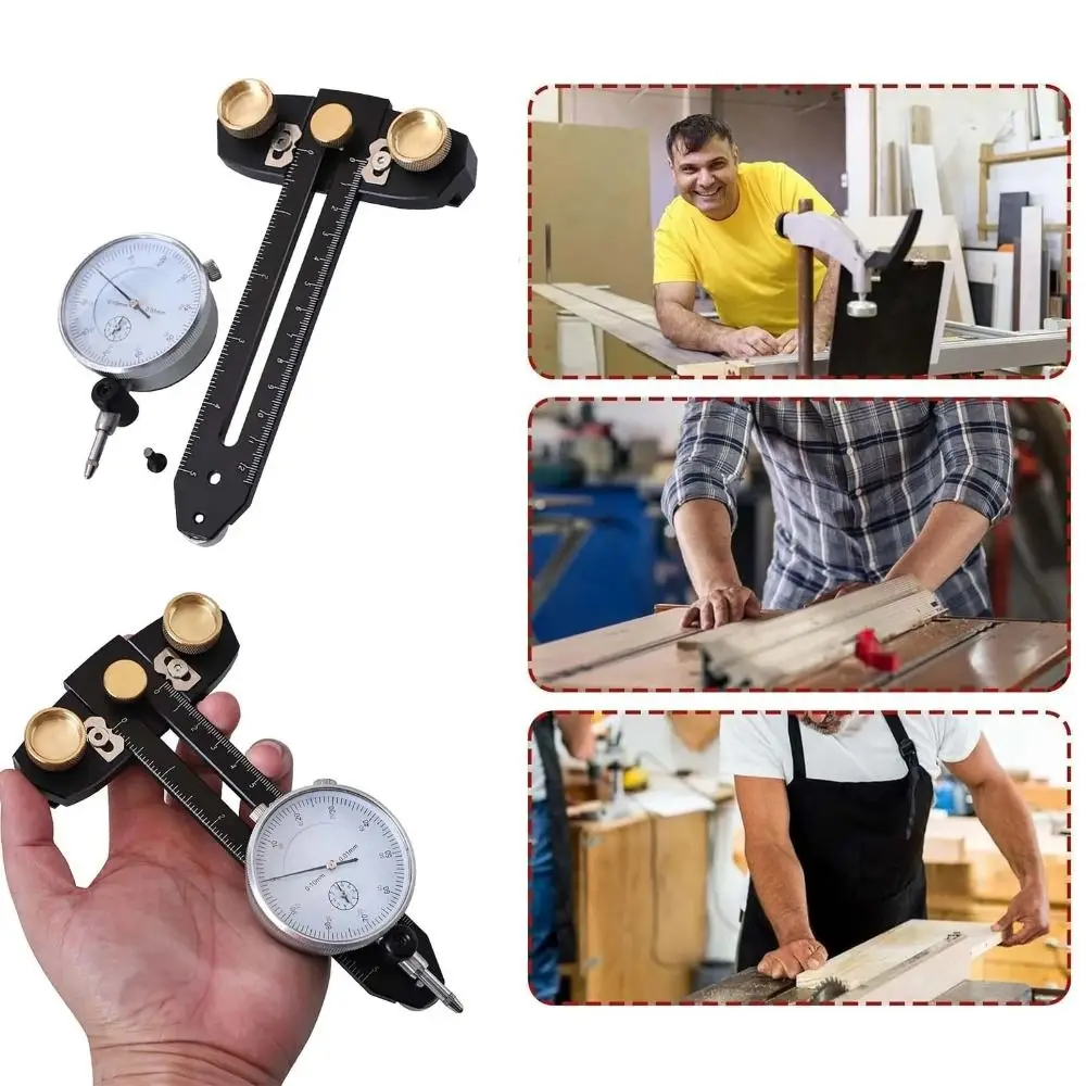 Calibration Tool Table Saw Calibration Tool Leveling Tool Positioner Thin Plate Guide Guide Auxiliary Fixture
Calibration Tool Table Saw Calibration Tool Leveling Tool Positioner Thin Plate Guide Guide Auxiliary Fixture