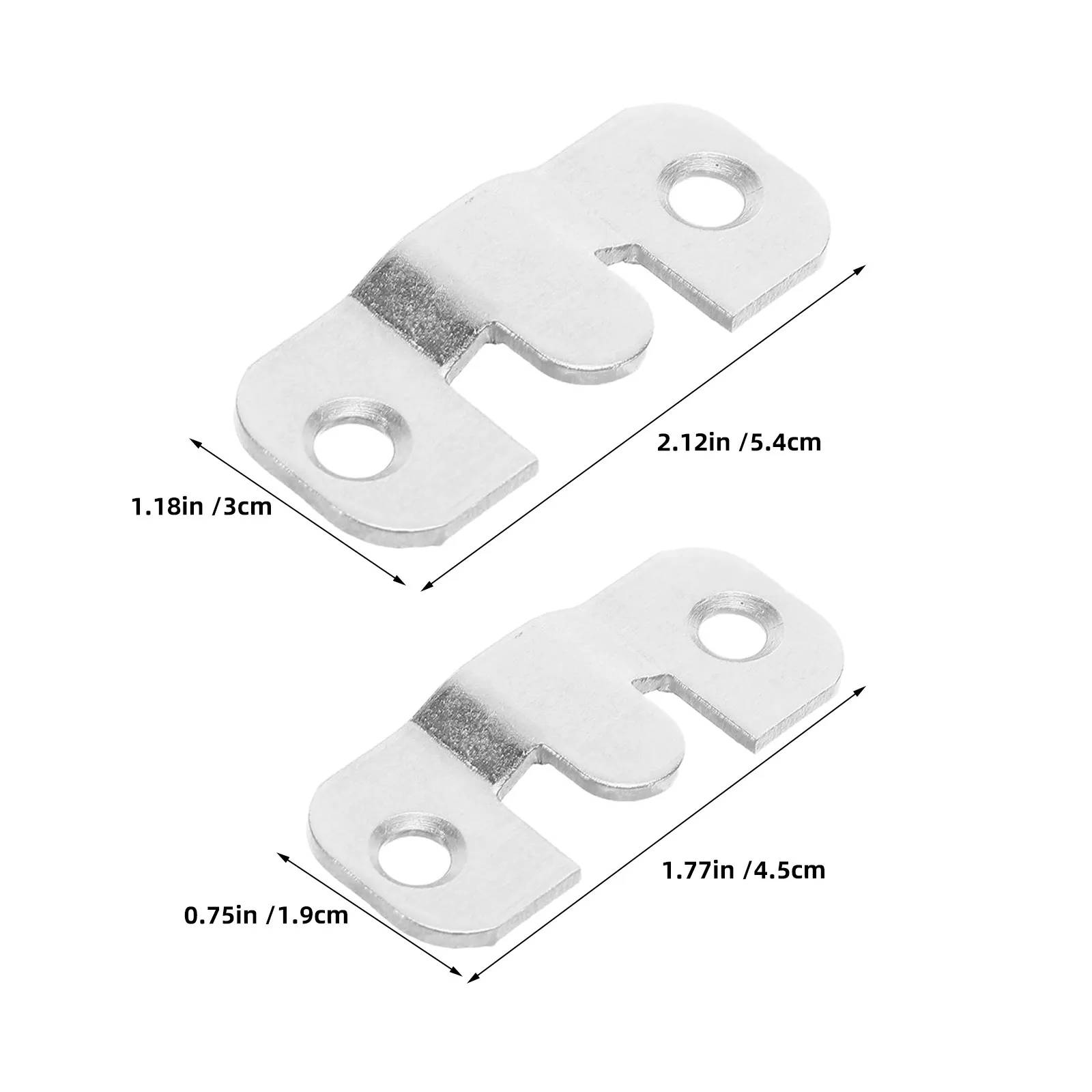 12 шт. соединительных фурнитурных элементов для мебели из нержавеющей стали, зажимы для секционных диванов, надежные крепления для диванов, комплекты для монтажа мебели с блокировкой
12 шт. соединительных фурнитурных элементов для мебели из нержавеющей стали, зажимы для секционных диванов, надежные крепления для диванов, комплекты для монтажа мебели с блокировкой